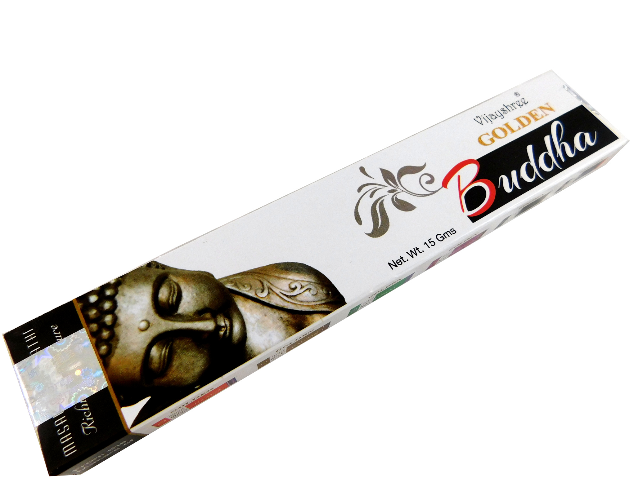 Bild von Räucherstäbchen Golden Buddha von Vijayshree 15g Packung. Ca. 15 Incence Sticks