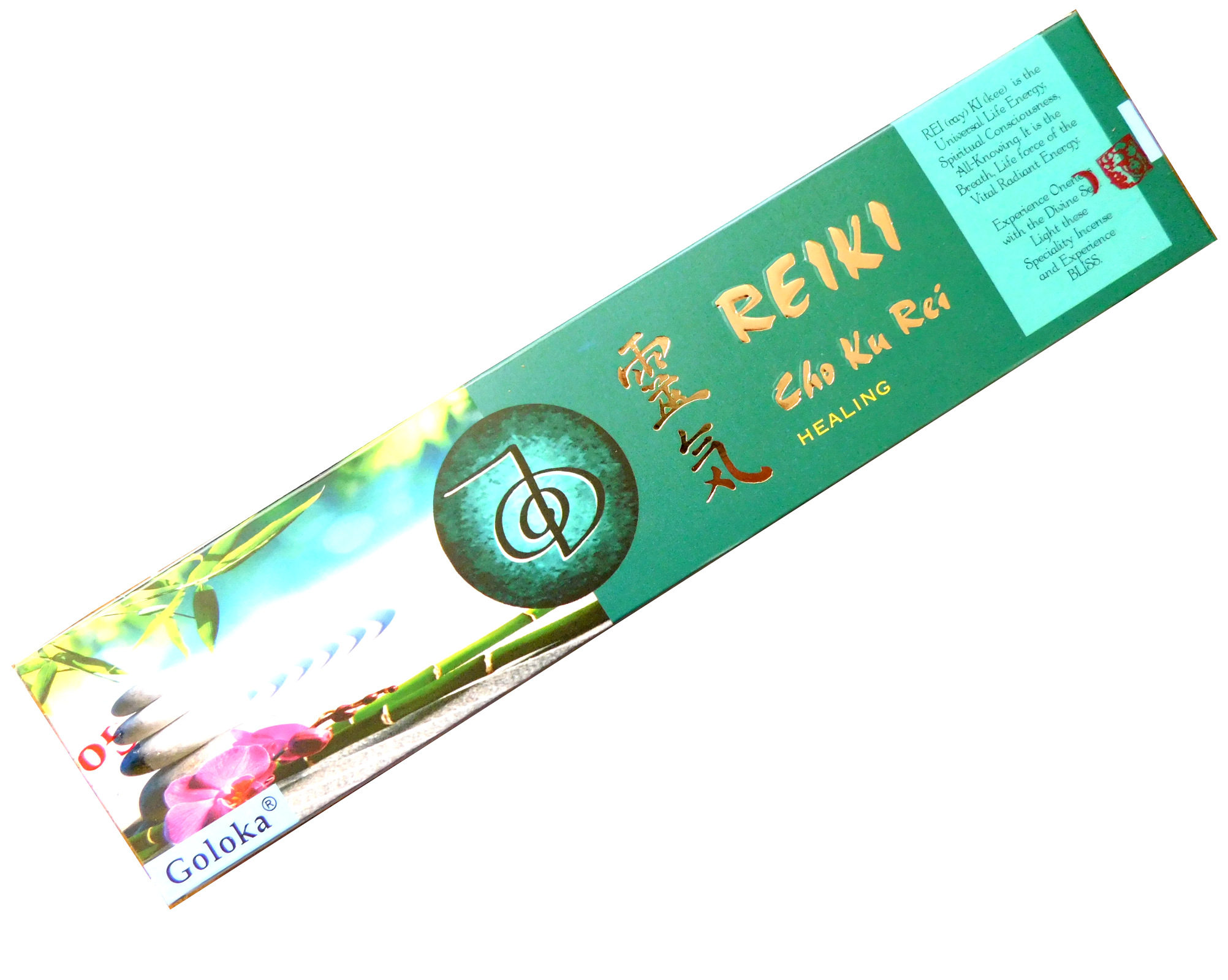 Bild von Räucherstäbchen Goloka Reiki - Healing