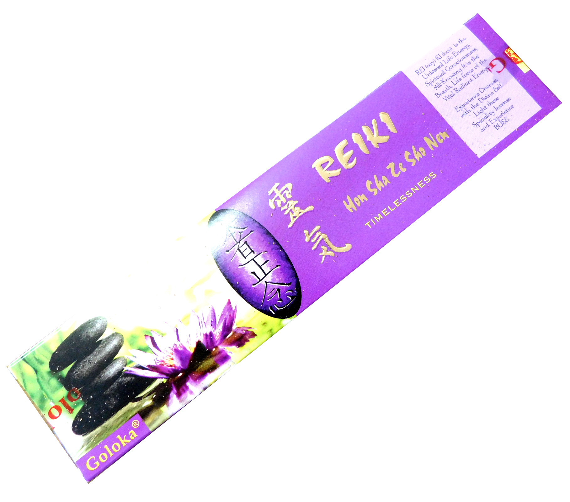 Räucherstäbchen Goloka Reiki - Timelessness, Bild 1
