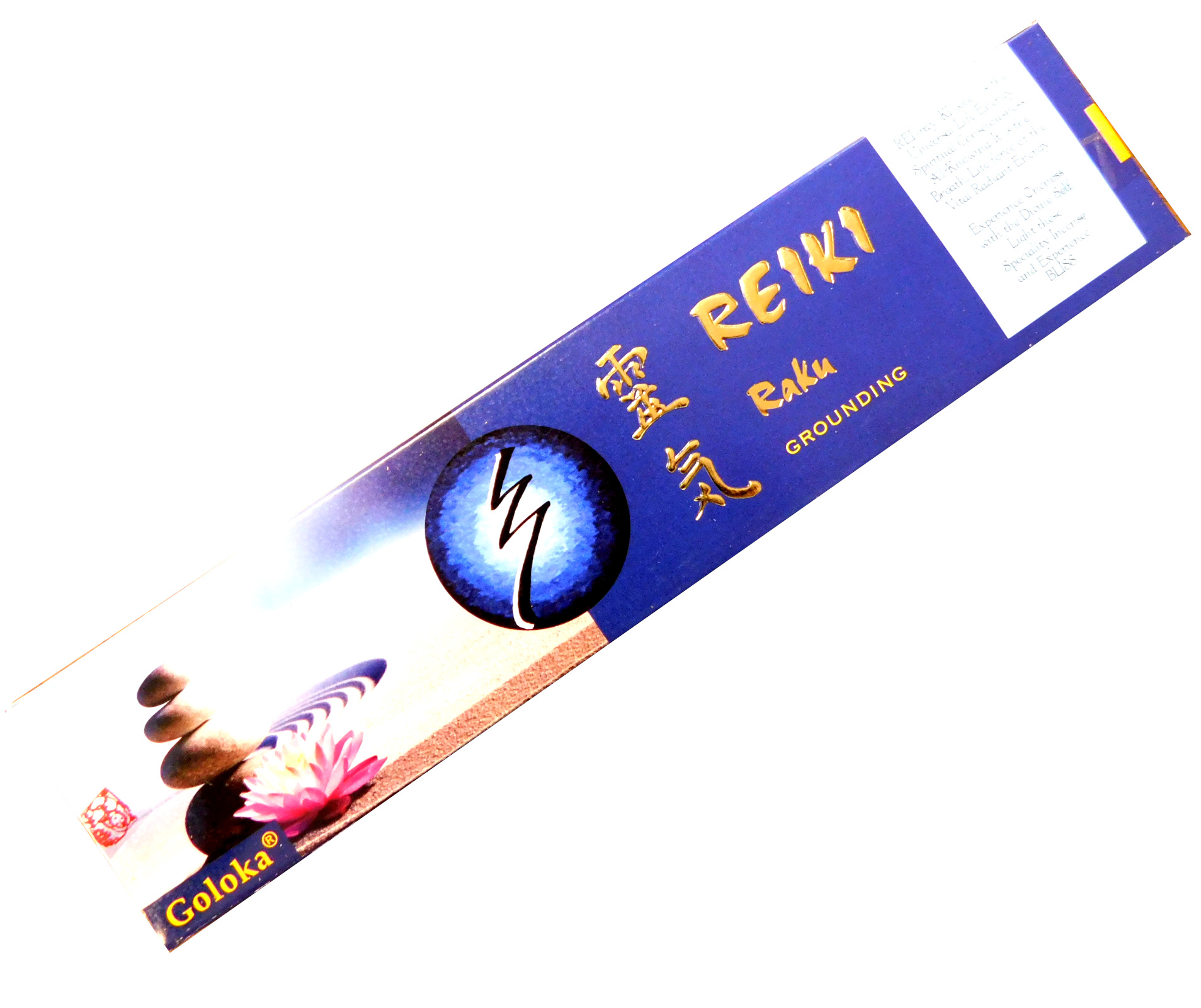 Räucherstäbchen Goloka Reiki - Grounding, Bild 1