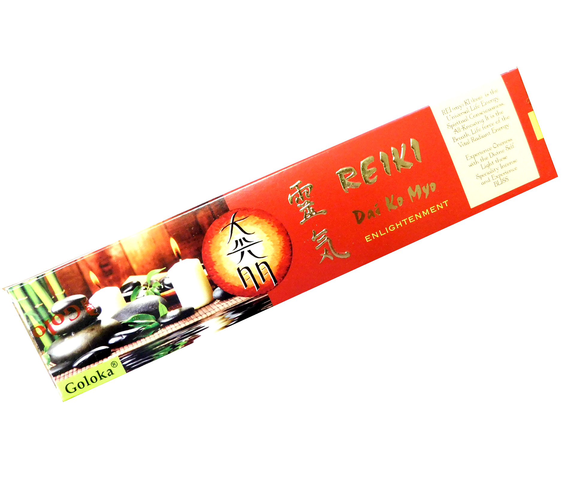 Räucherstäbchen Goloka Reiki - Enlightenment, Bild 1
