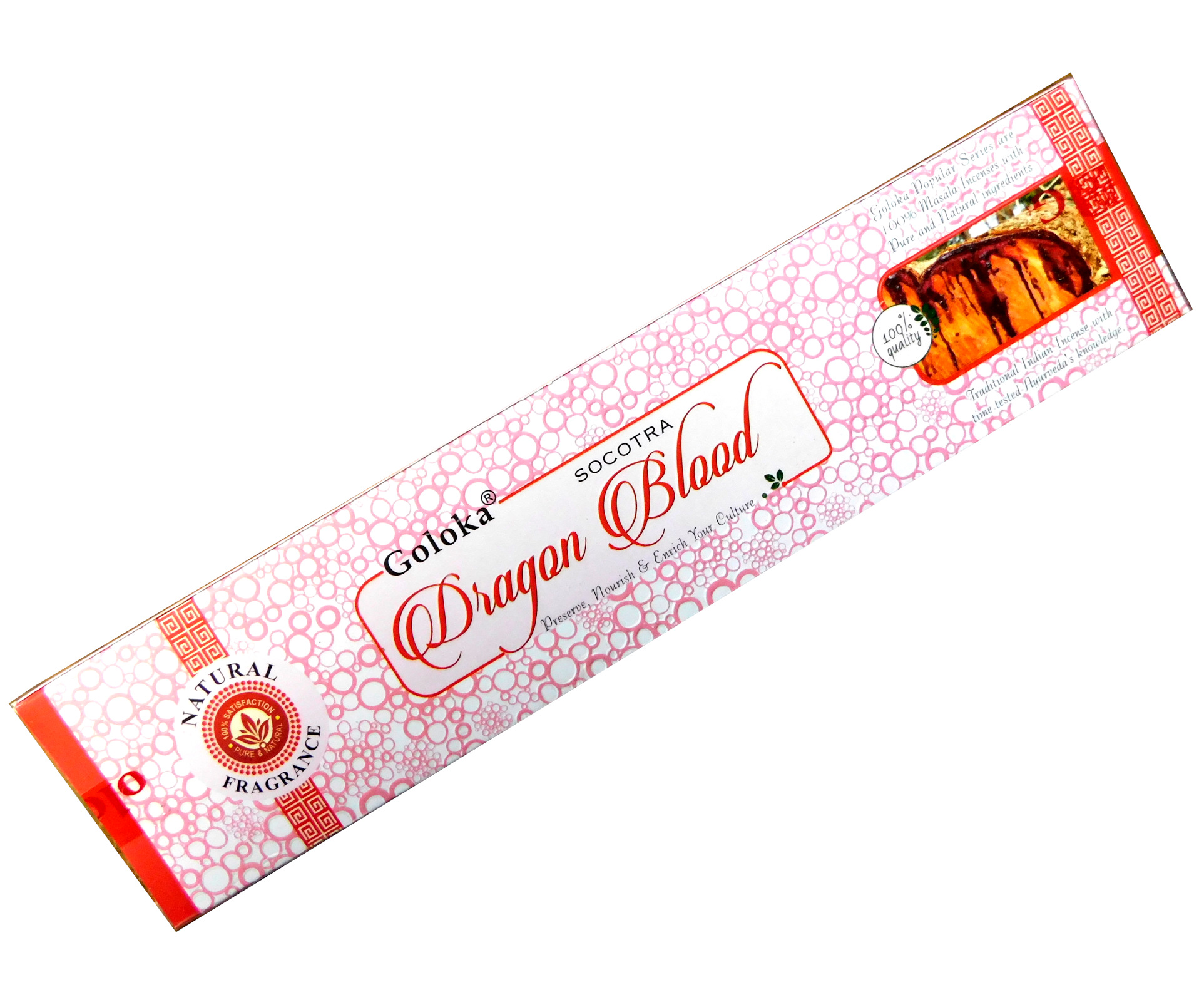 Bild von Räucherstäbchen Goloka Dragon Blood