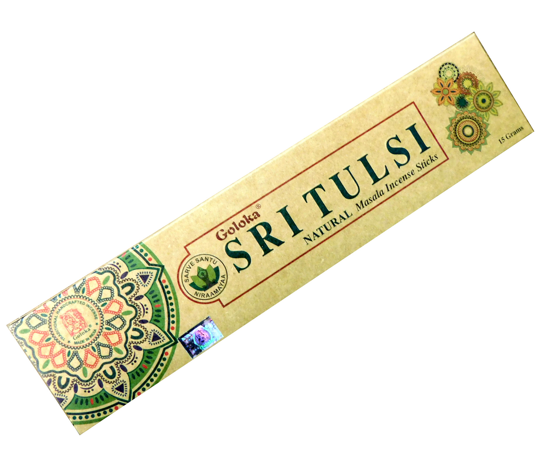 Bild von Räucherstäbchen Goloka Sritulsi Natural