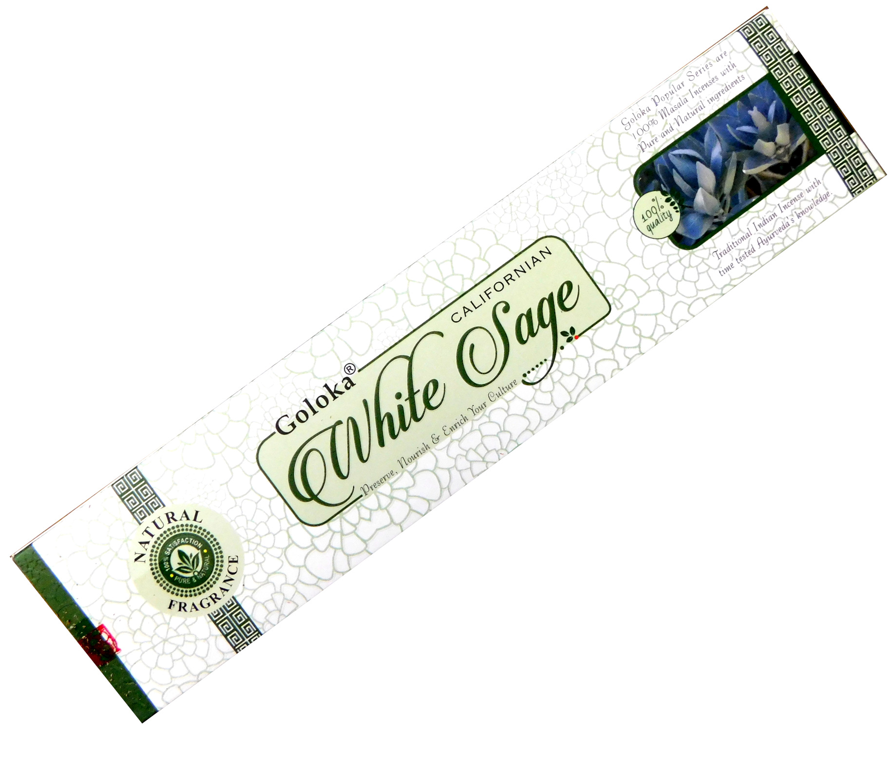 Bild von Räucherstäbchen Goloka Californian White Sage
