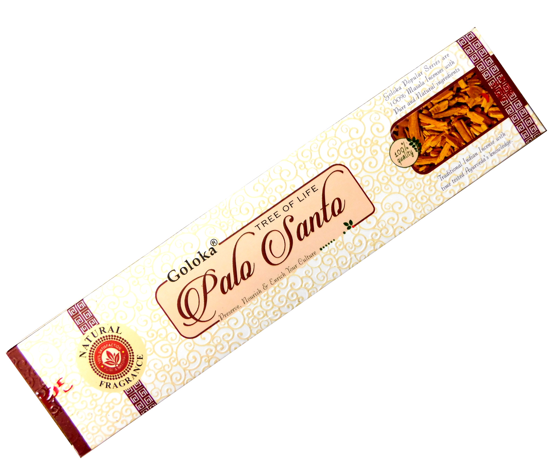 Bild von Räucherstäbchen Goloka Tree of Life / Palo Santo