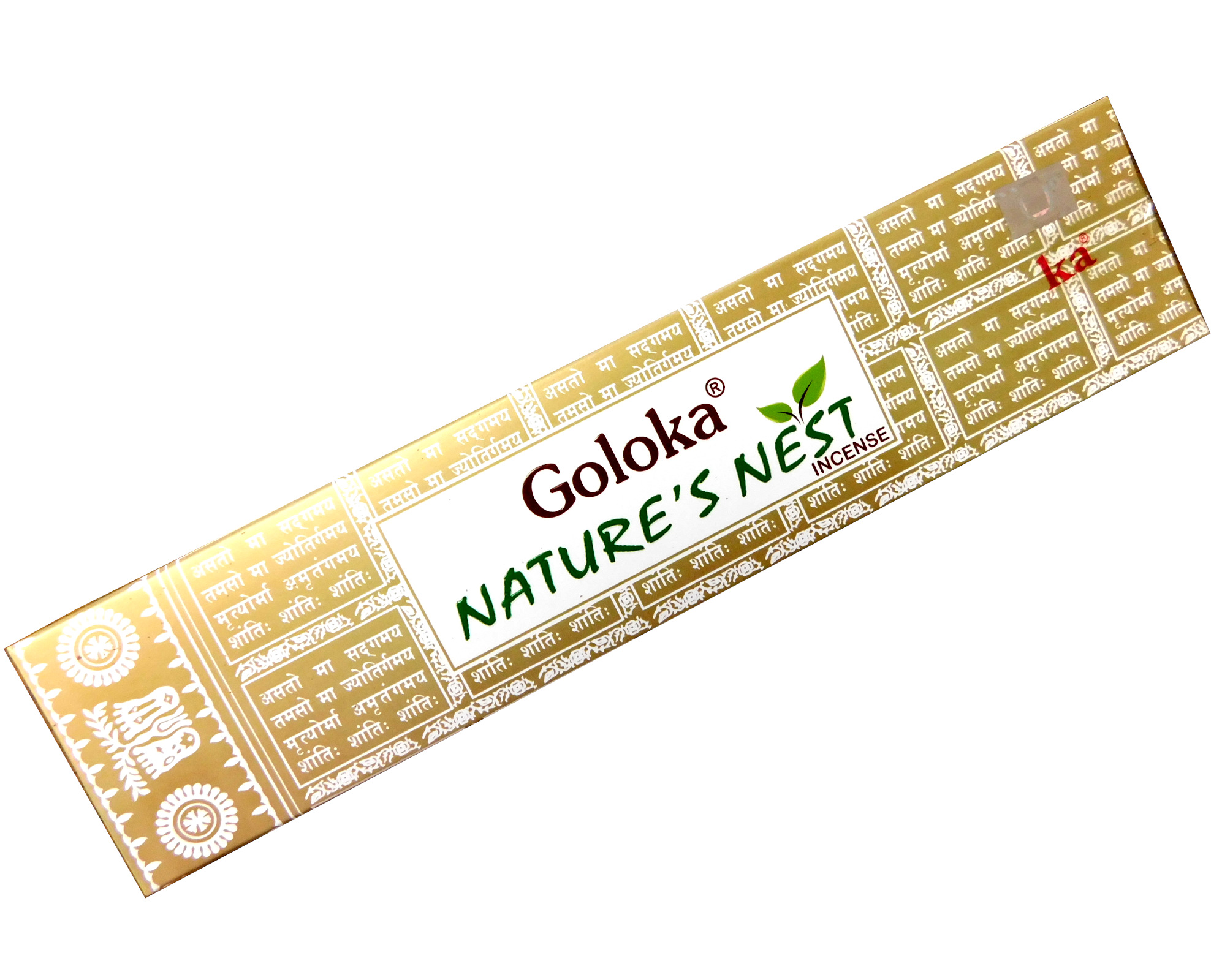 Bild von Räucherstäbchen Goloka Nature&#180;s Nest
