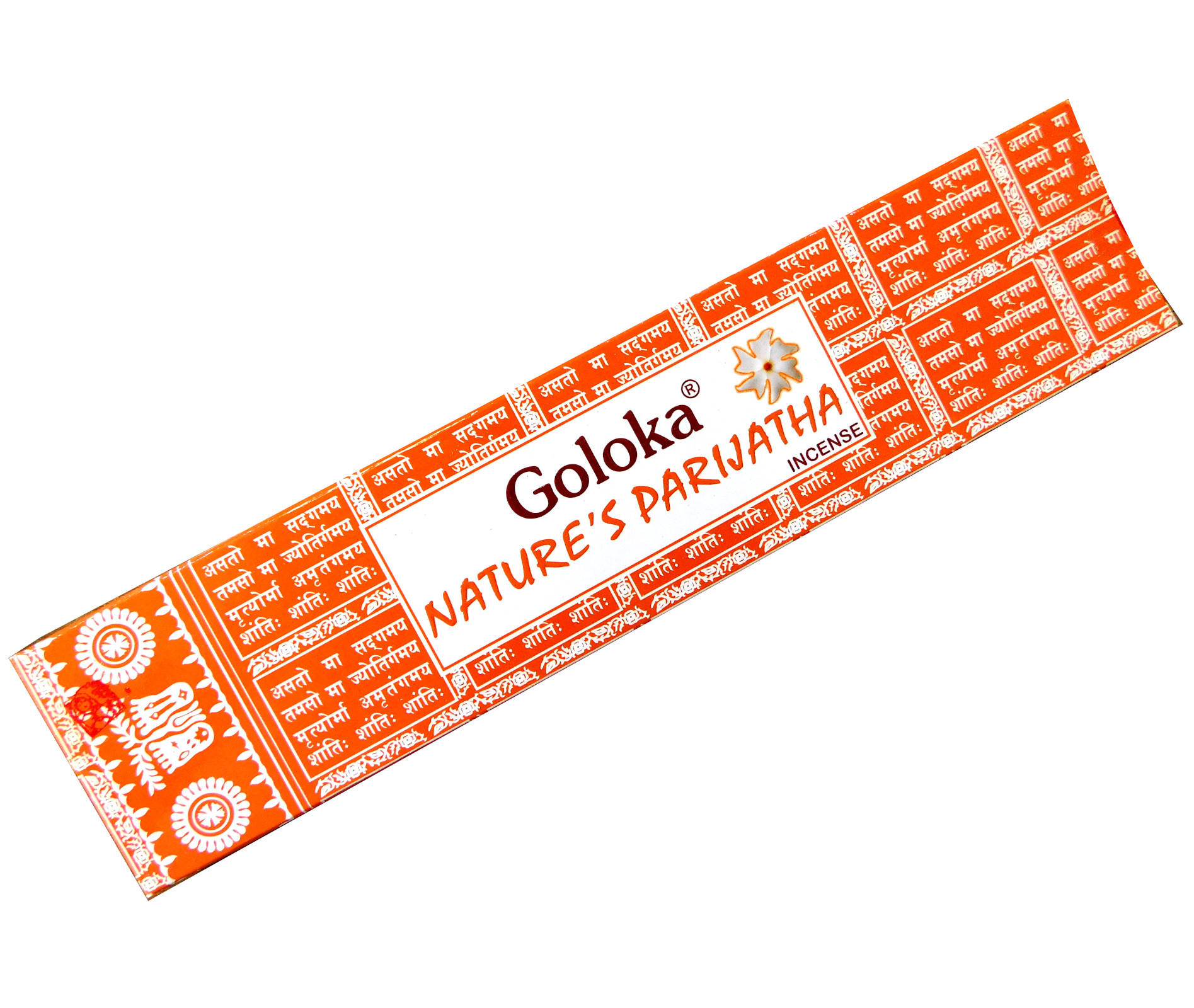 Bild von Räucherstäbchen Goloka Nature&#180;s Parijatha