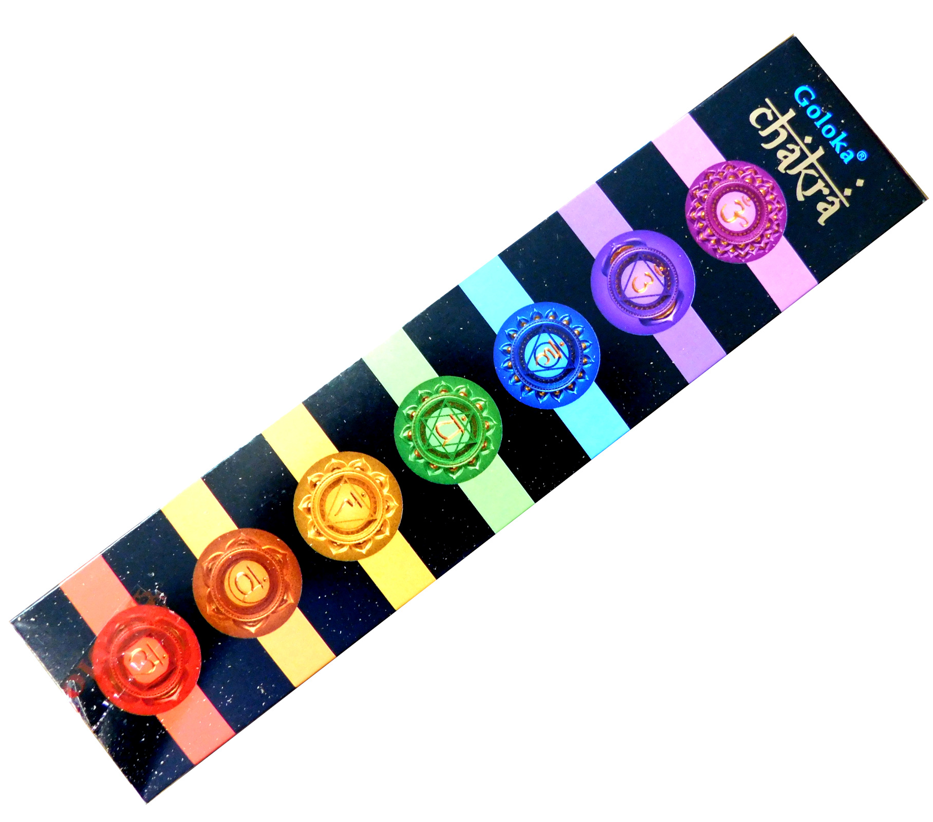 Räucherstäbchen Goloka Chakra