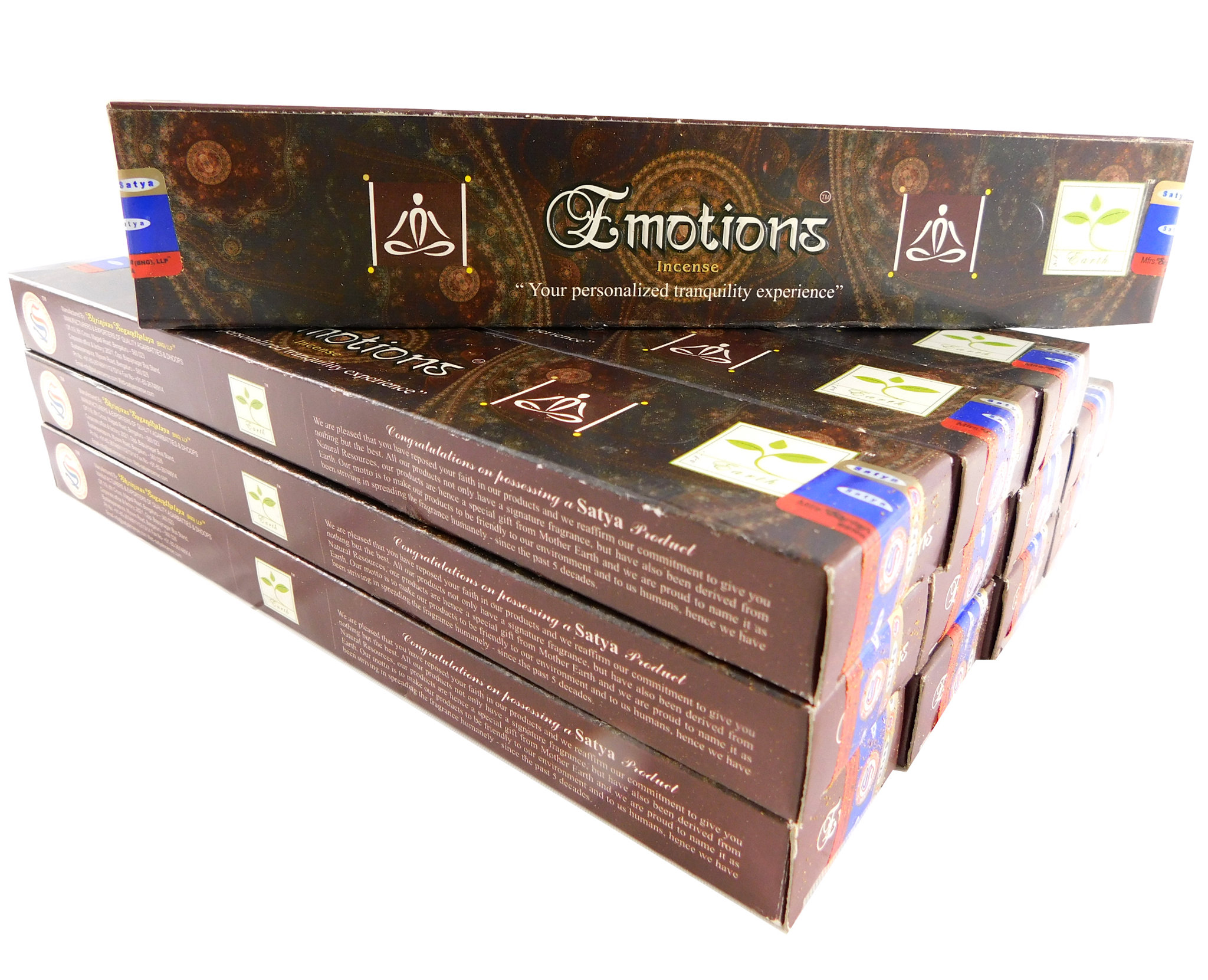Satya Räucherstäbchen Emotions 12 Packs a 15g, Bild 1