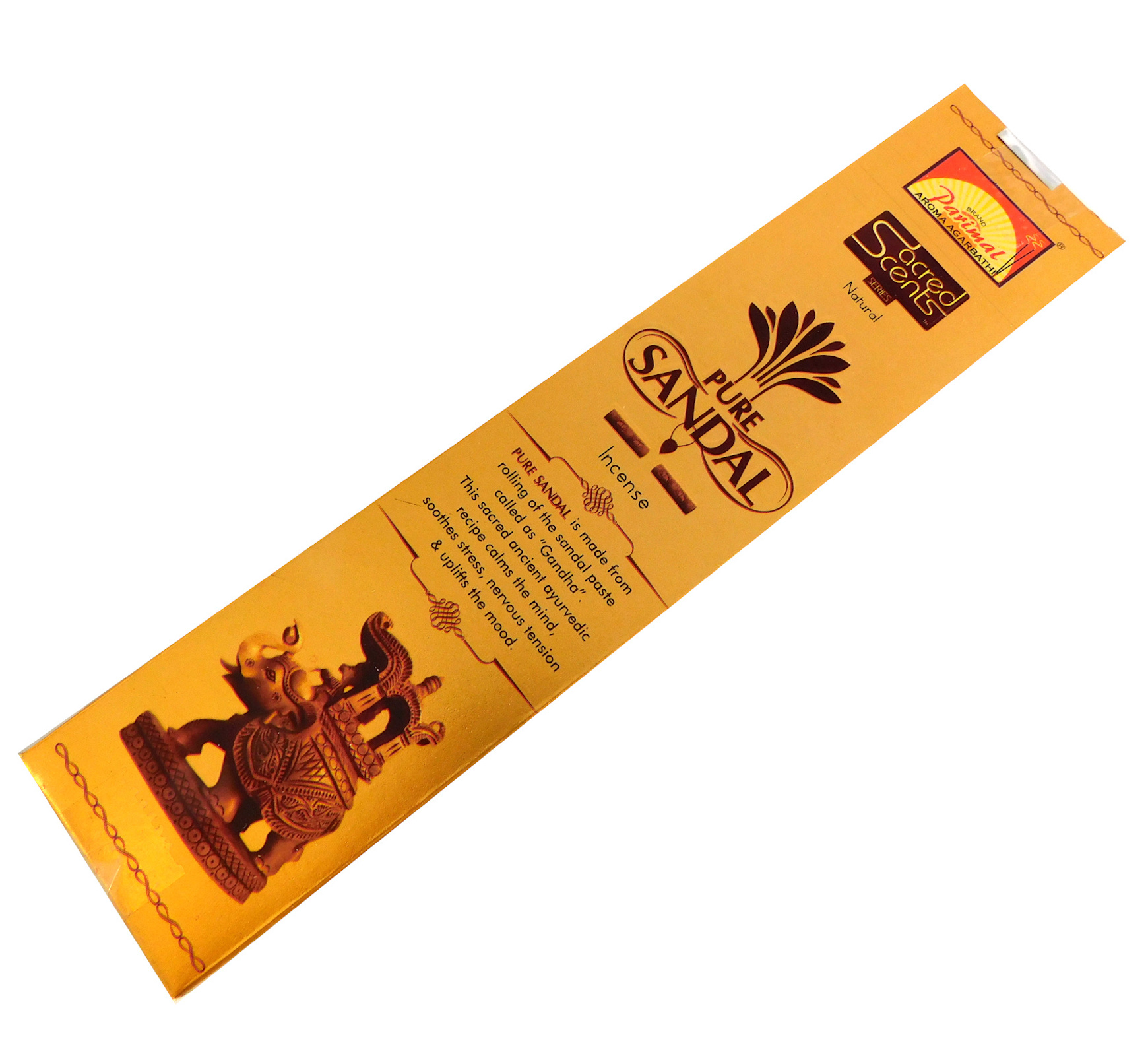 Bild von Räucherstäbchen Parimal Sacred Scents Pure Sandal Premium Masala Sticks