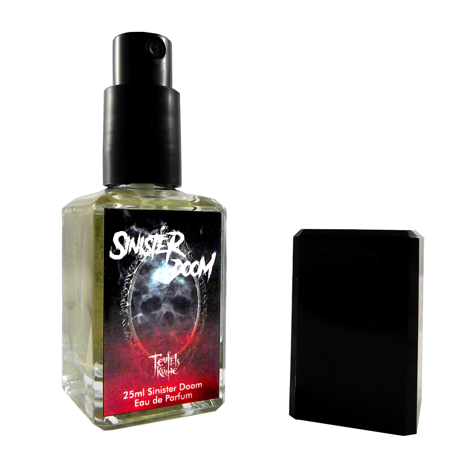 Bild von Sinister Doom, Patchouli rauchig-exotisch, 25ml im Sprühflakon