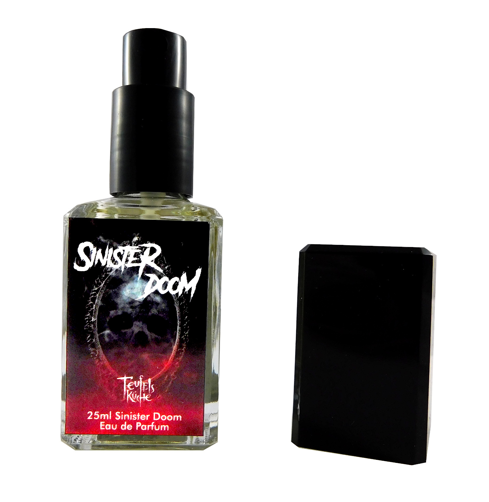 Bild von Sinister Doom, Patchouli rauchig-exotisch, 25ml im Sprühflakon