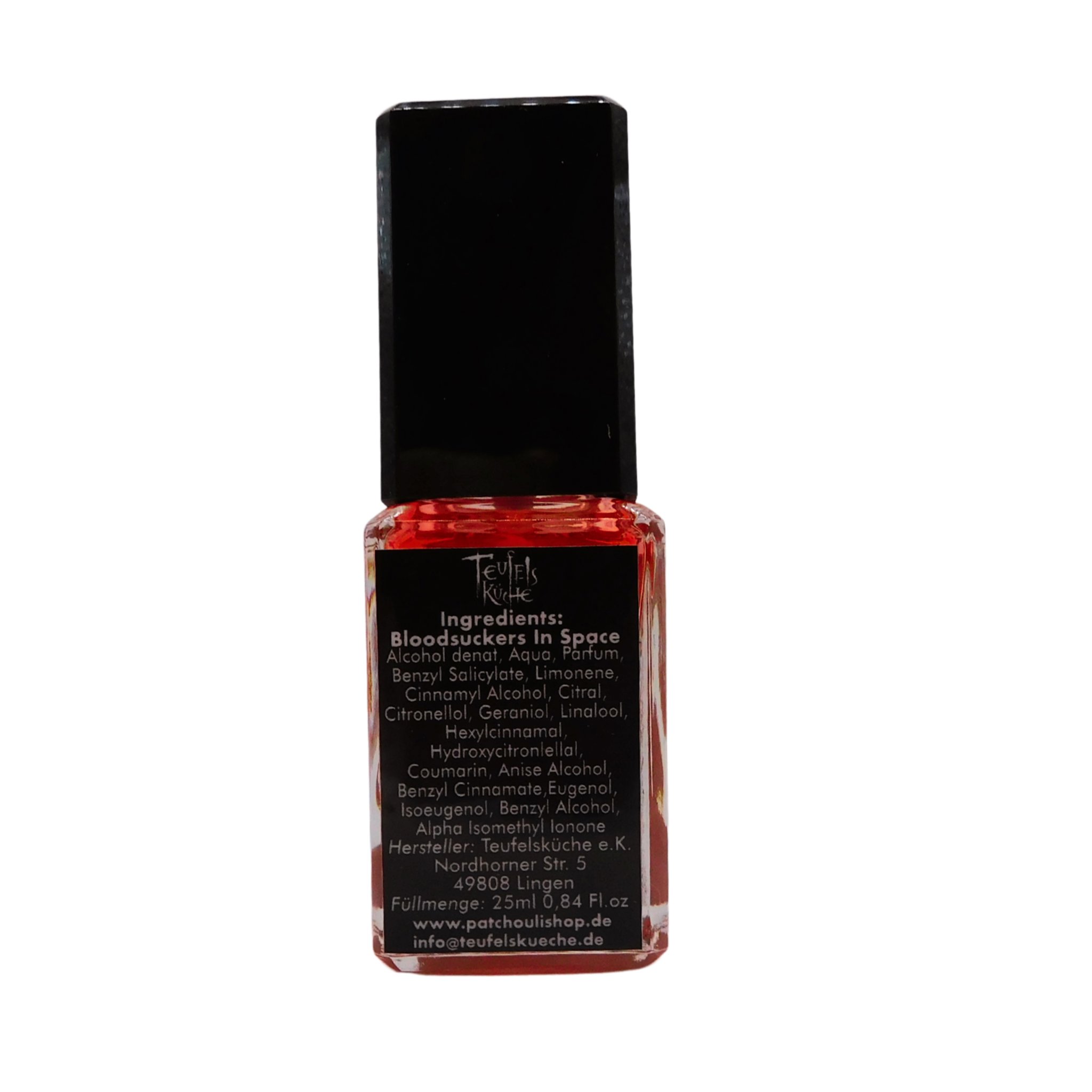 Bild von Bloodsuckers In Space - Kirsch-Patchouli Explosion | Orientalisch‑sinnliches EdP 25 ml