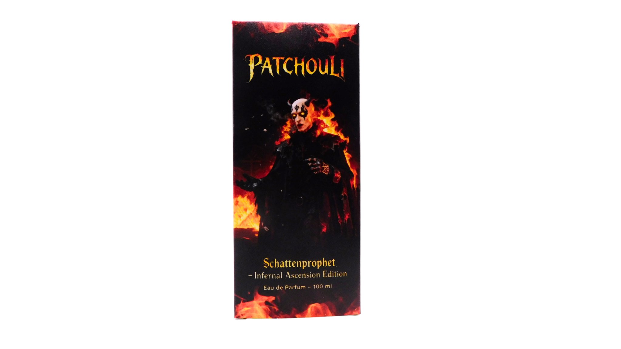 Bild von Patchouli Natur - Infernal Ascension Edition.100 ml · Limitiert auf 666 Flaschen