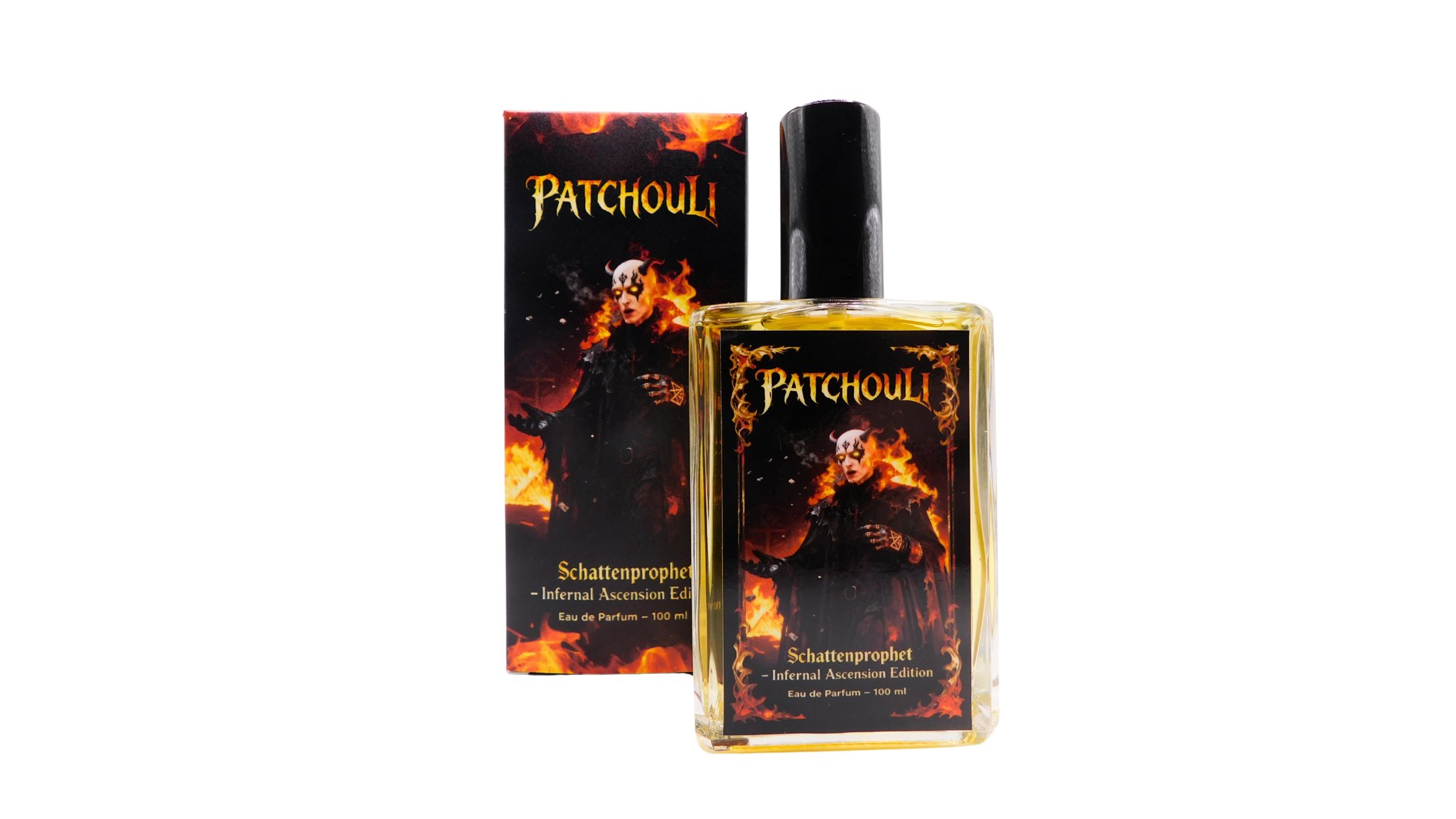 Bild von Patchouli Natur - Infernal Ascension Edition.100 ml · Limitiert auf 666 Flaschen
