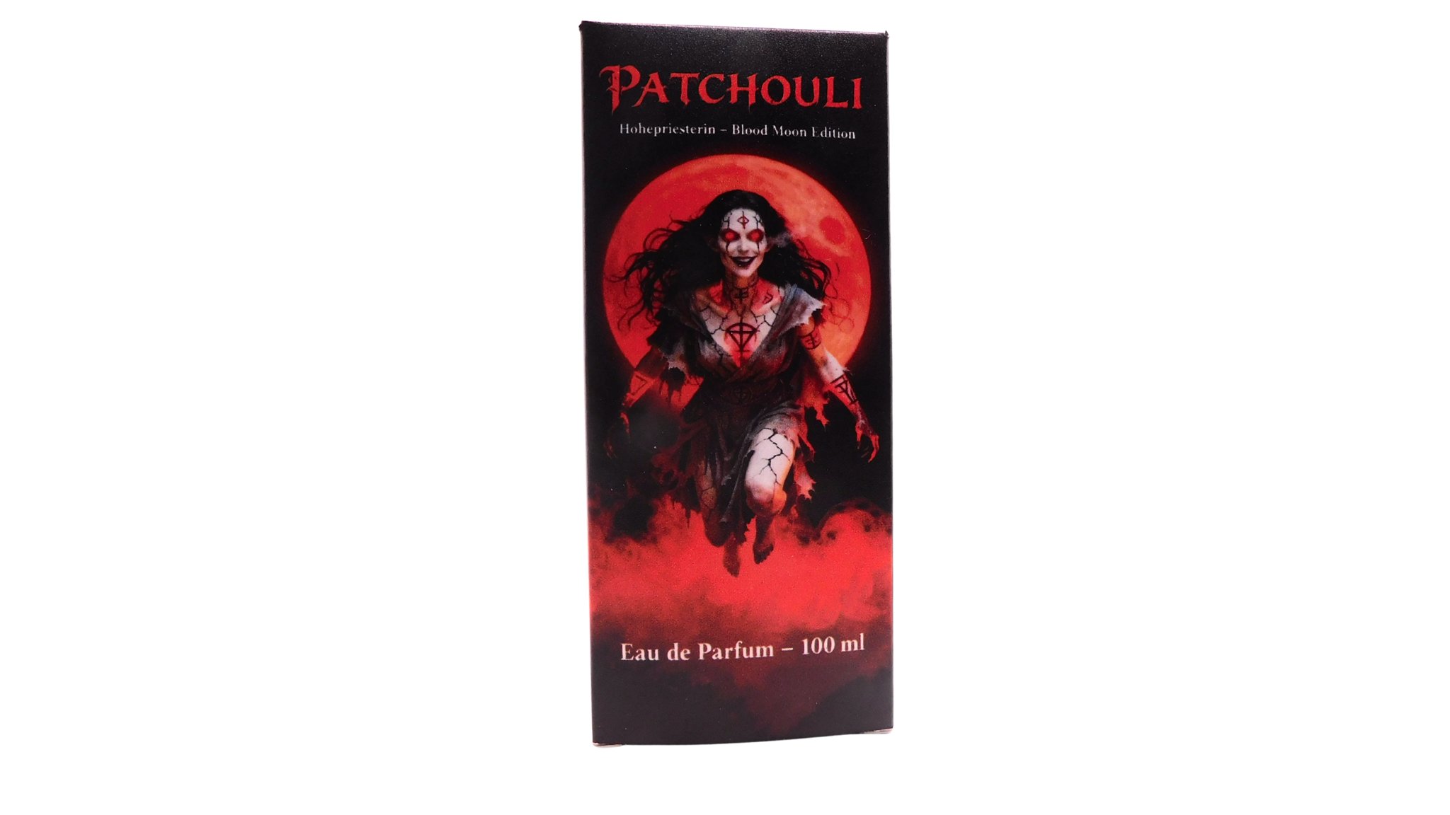 Bild von Patchouli Natur Blood Moon Edition.100 ml · Limitiert auf 666 Flaschen