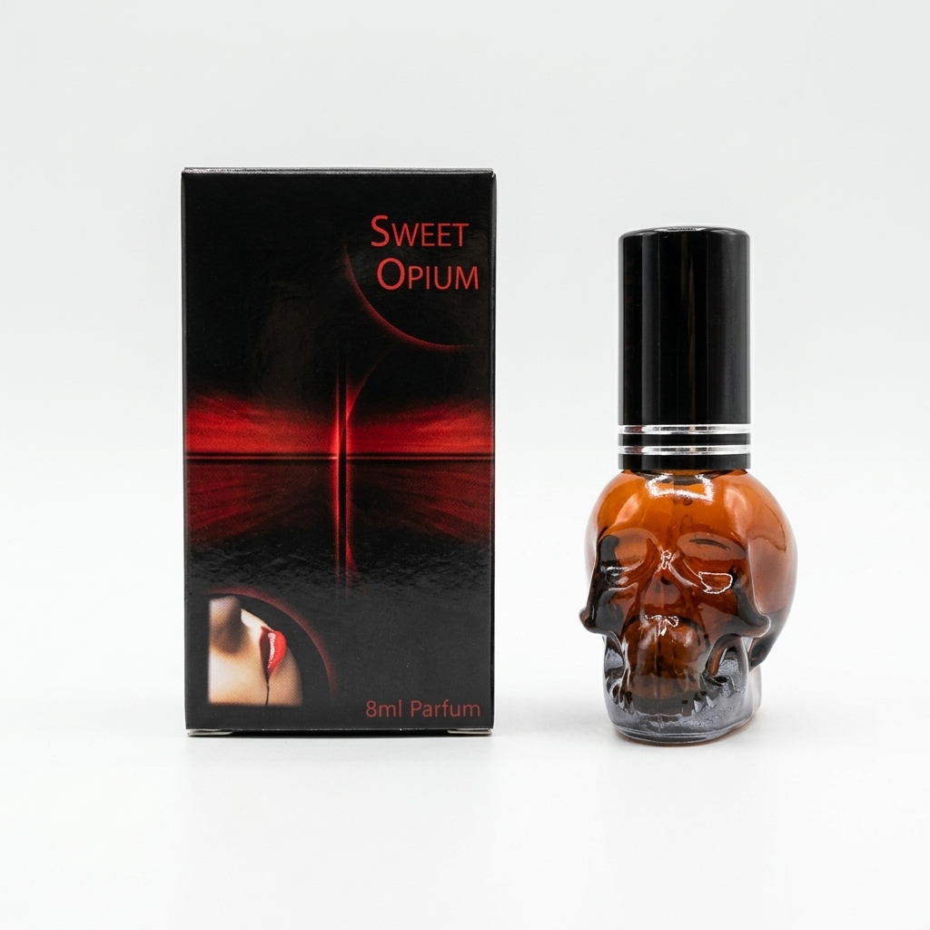 Bild von Sweet Opium - Skull Edition

Parfum · 8 ml Spray · Mini Skull Flakon