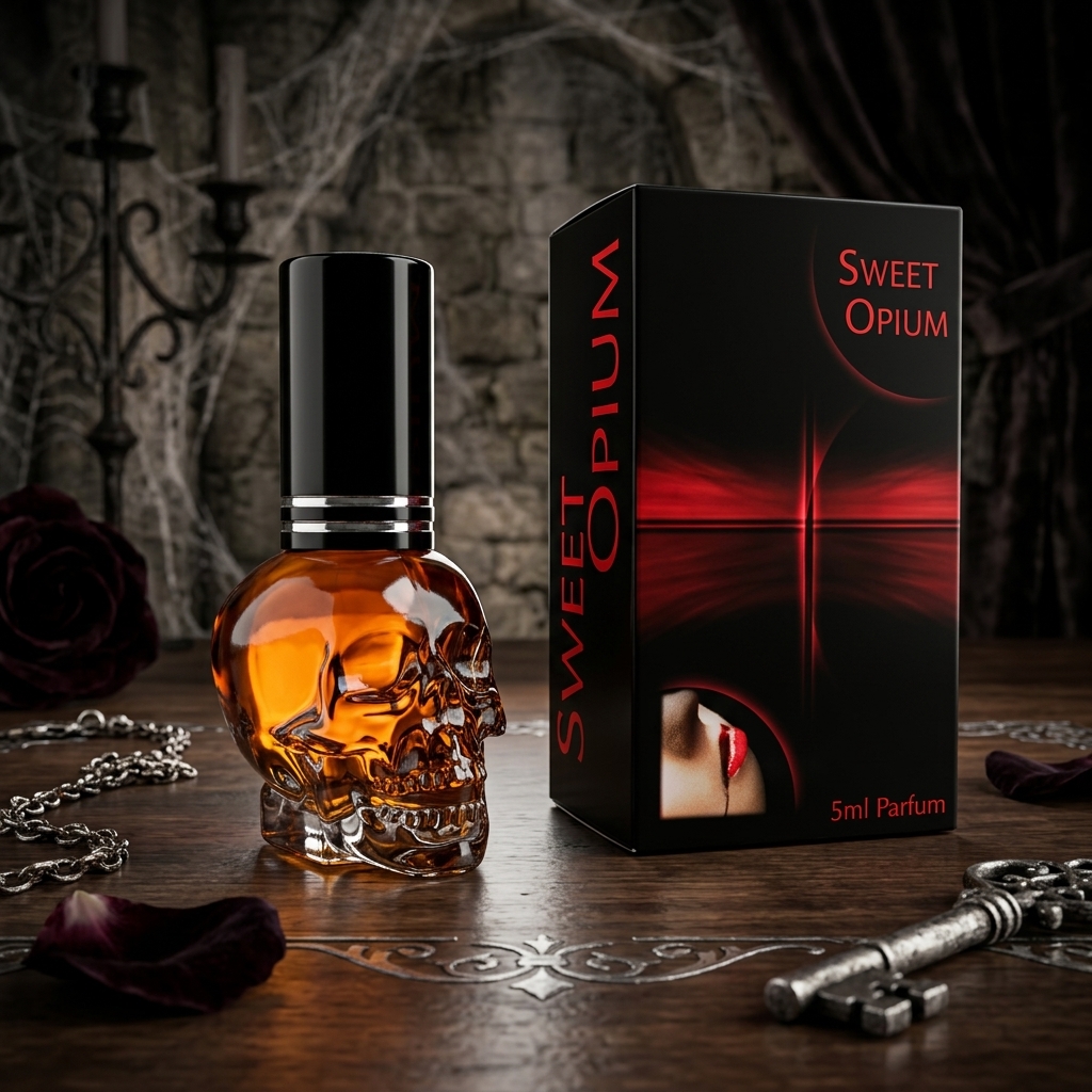 Bild von Sweet Opium - Skull Edition

Parfum · 8 ml Spray · Mini Skull Flakon
