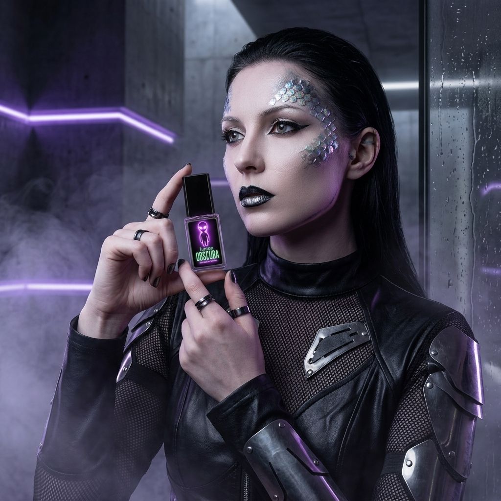 Bild von Lumen Obscura - Mystischer Duft mit Jasmin, Amber & Holz | Warm, sinnlich & gehe