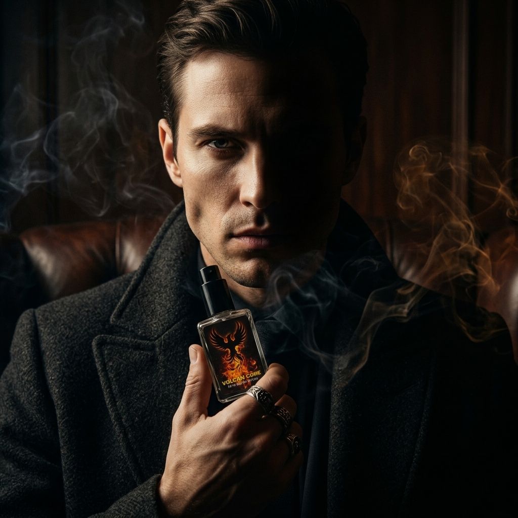 Bild von Volcan Core - Kraftvoller Duft mit Bergamotte, Ananas & edlen Hölzern | Frisch