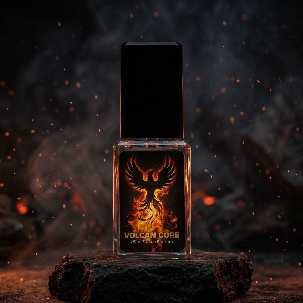 Bild von Volcan Core - Kraftvoller Duft mit Bergamotte, Ananas & edlen Hölzern | Frisch