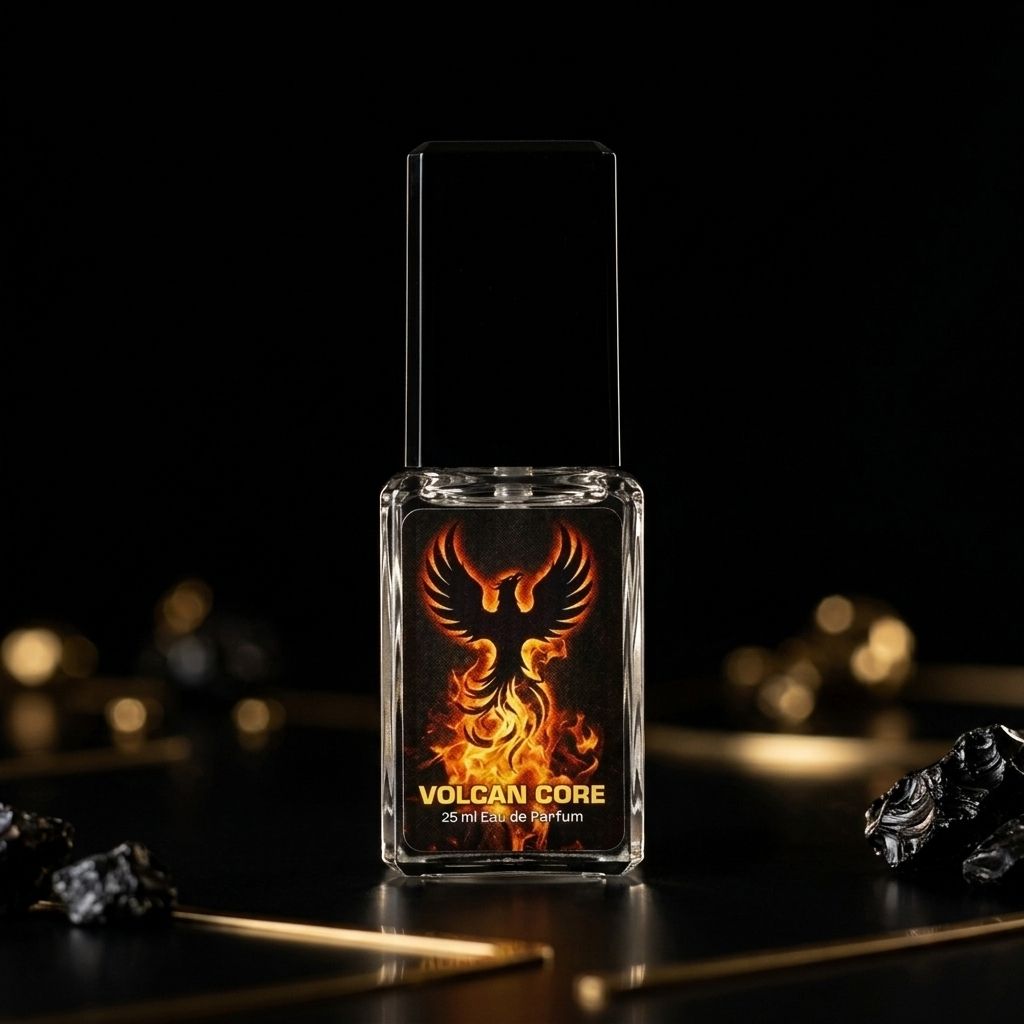 Bild von Volcan Core - Kraftvoller Duft mit Bergamotte, Ananas & edlen Hölzern | Frisch