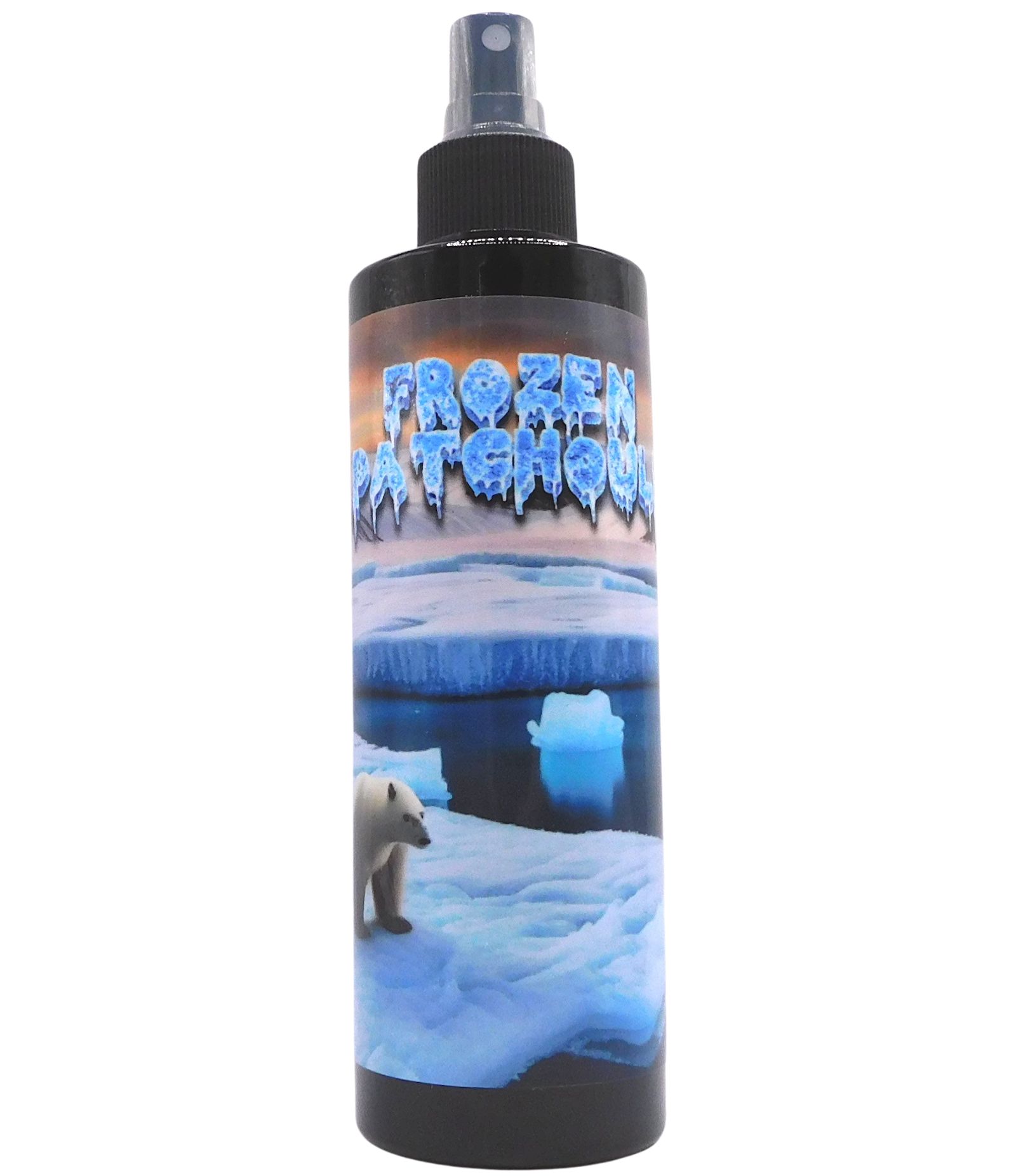 Frozen Gothic Refresh" Set, Kühl - Körperspray mit Patchouli-Duft und Umbra et Imago Fächer, Bild 3