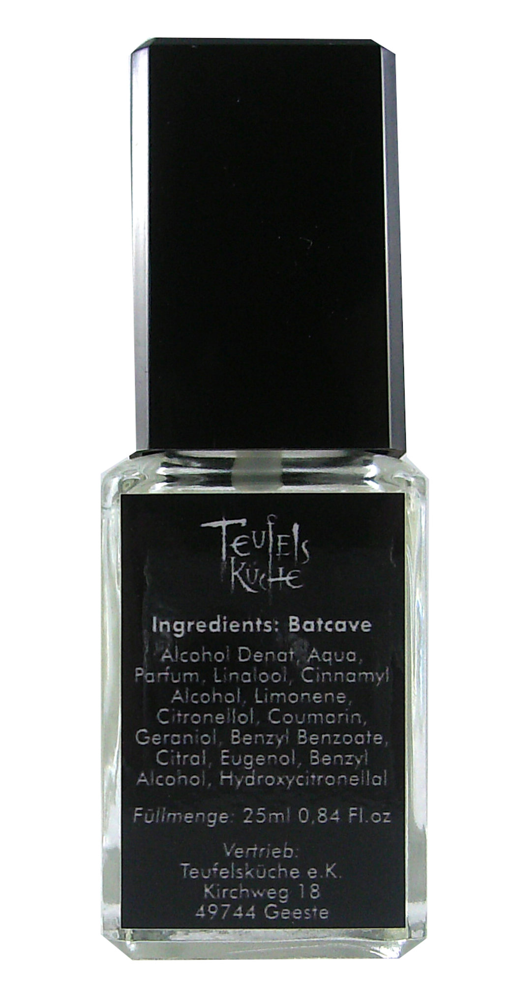 Batcave – Sinnlich-orientalisches Vintage-Patchouli im 80er-Goth-Style, Bild 4